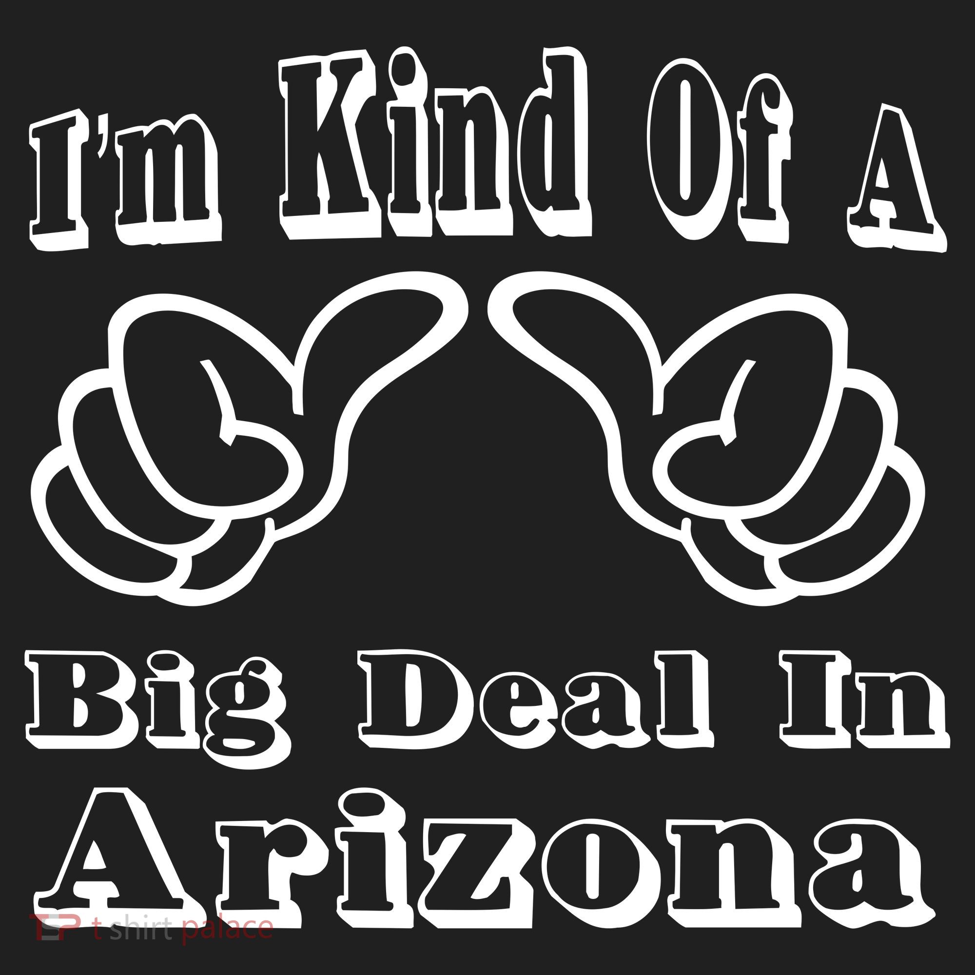 Arizona Big Deal Golf Towel