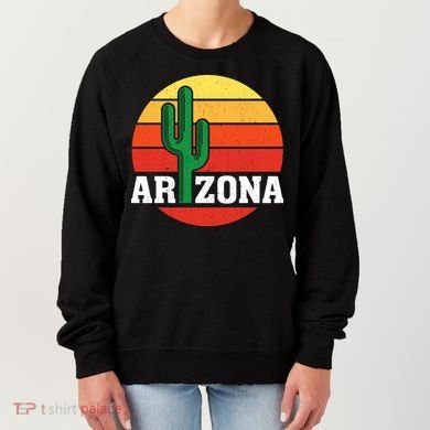 Arizona Cactus Sunset Women's Sweatshirt