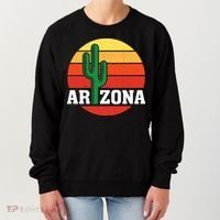 Arizona Cactus Sunset Women's Sweatshirt thumb 0