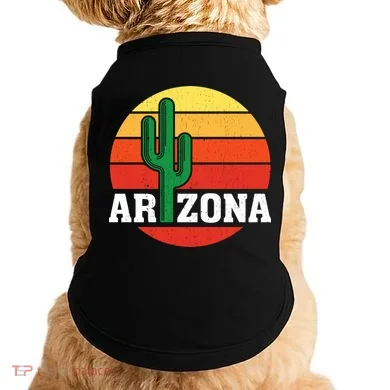 Arizona Cactus Sunset Doggie Tank