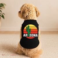 Arizona Cactus Sunset Doggie Tank thumb 2