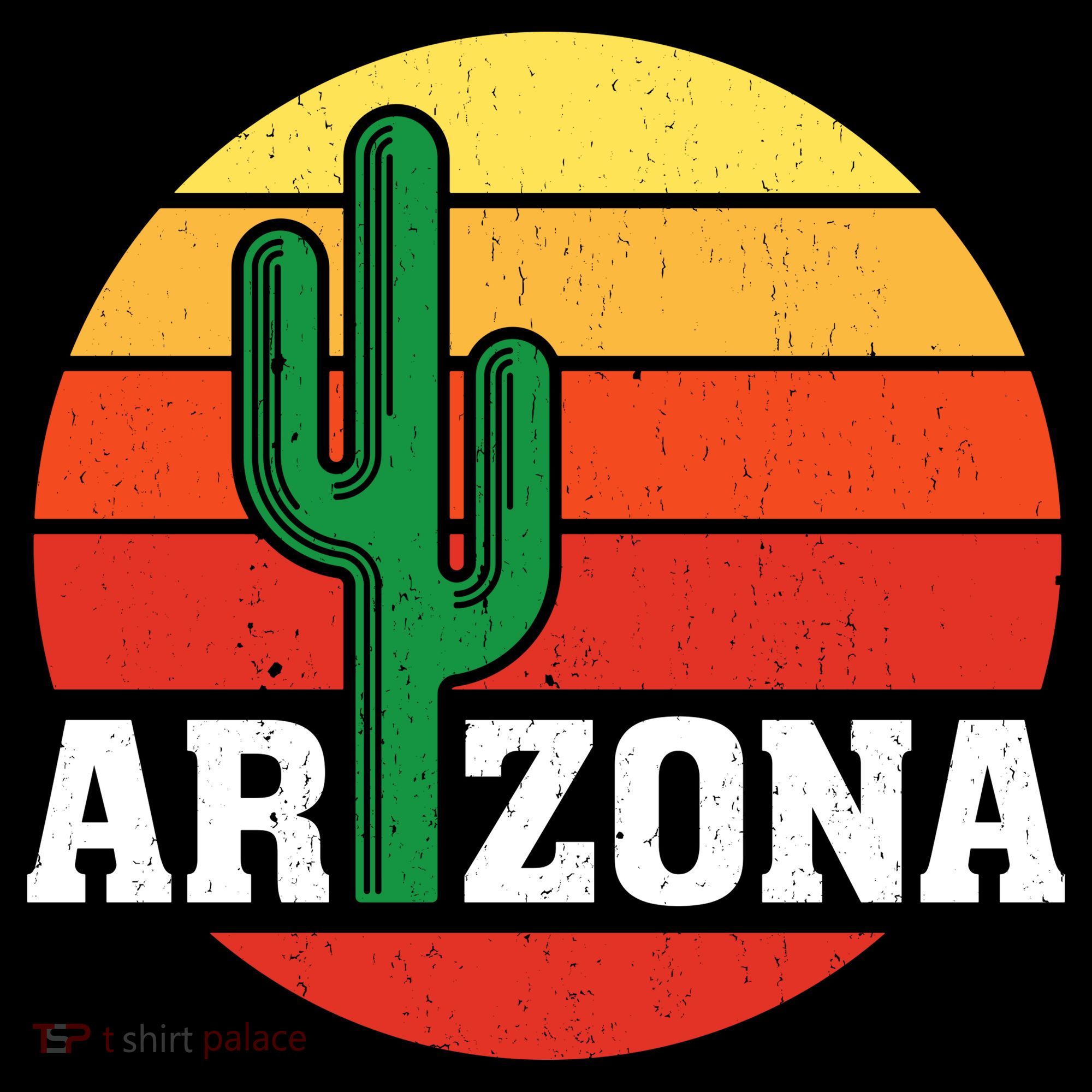 Arizona Cactus Sunset Doggie Tank