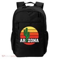 Arizona Cactus Sunset Backpack thumb 0