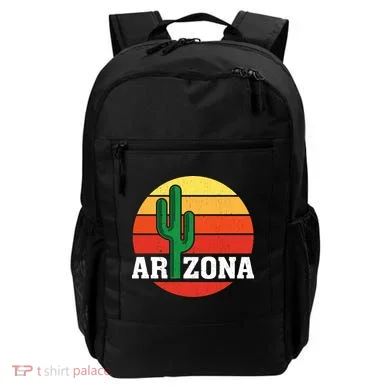 Arizona Cactus Sunset Backpack