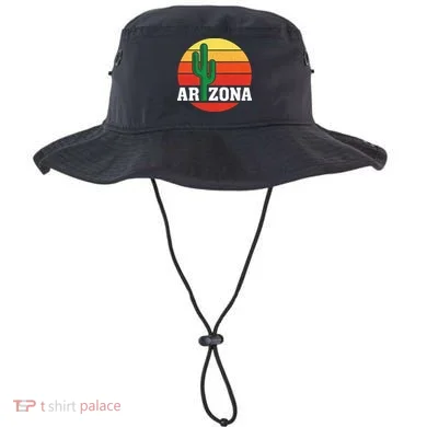 Arizona Cactus Sunset Bucket Hat