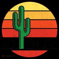 Arizona Cactus Sunset Coffee Mug thumb 5