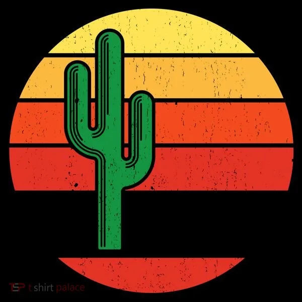 Arizona Cactus Sunset Coffee Mug