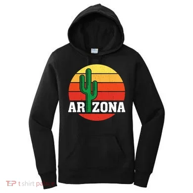 Arizona Cactus Sunset Women's Hoodie
