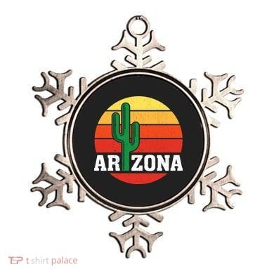 Arizona Cactus Sunset Ornament