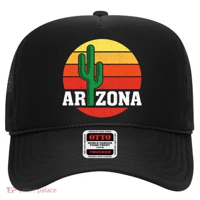 Arizona Cactus Sunset Hat