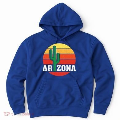 Arizona Cactus Sunset Hoodie