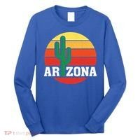 Arizona Cactus Sunset Long Sleeve Shirt thumb 0