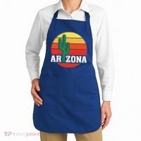 Arizona Cactus Sunset Apron thumb 2
