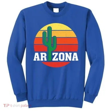 Arizona Cactus Sunset Sweatshirt