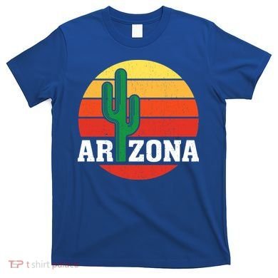 Arizona Cactus Sunset T-Shirt