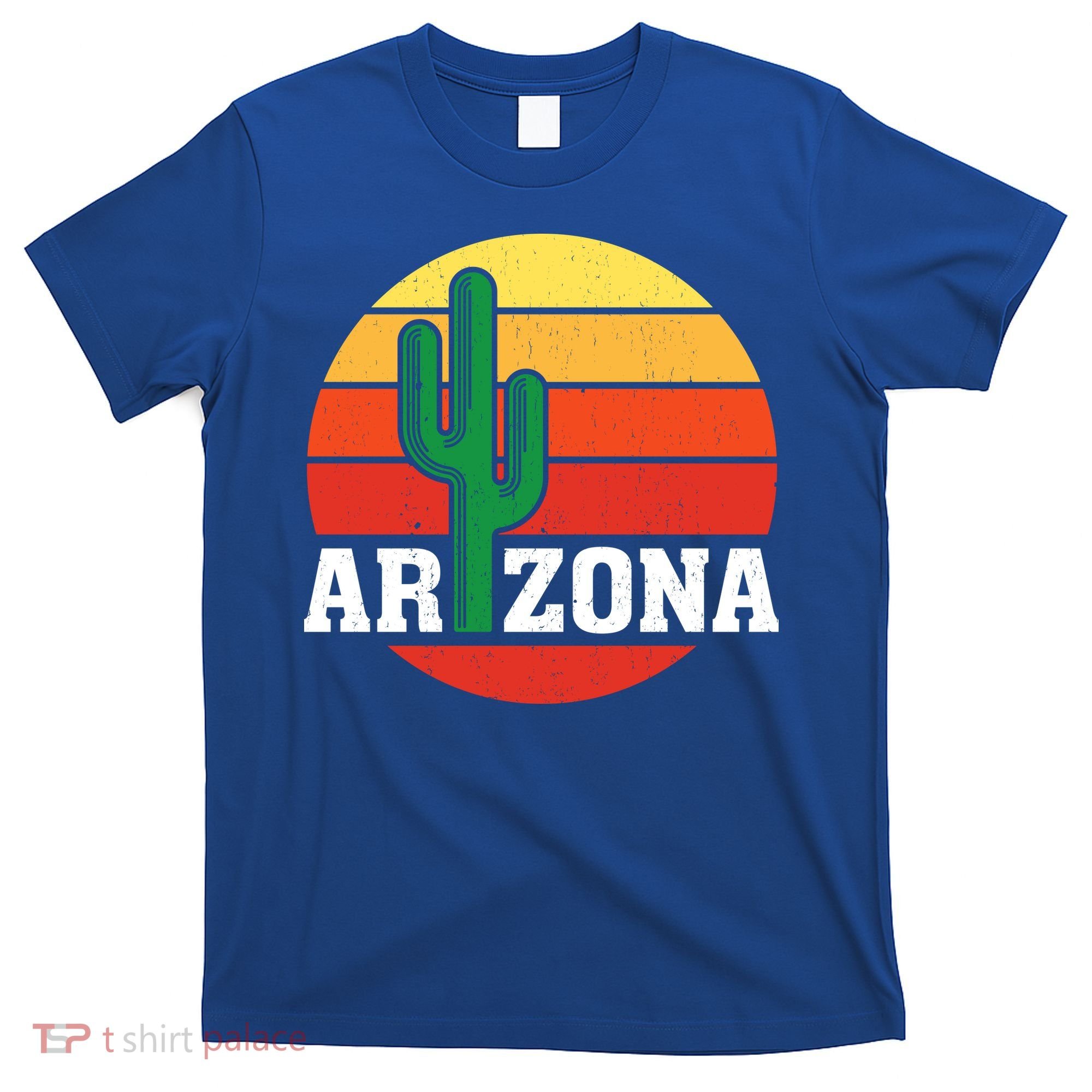 Arizona Cactus Sunset T-Shirt