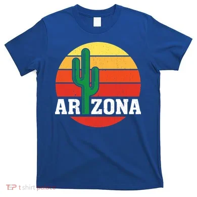 Arizona Cactus Sunset T-Shirt