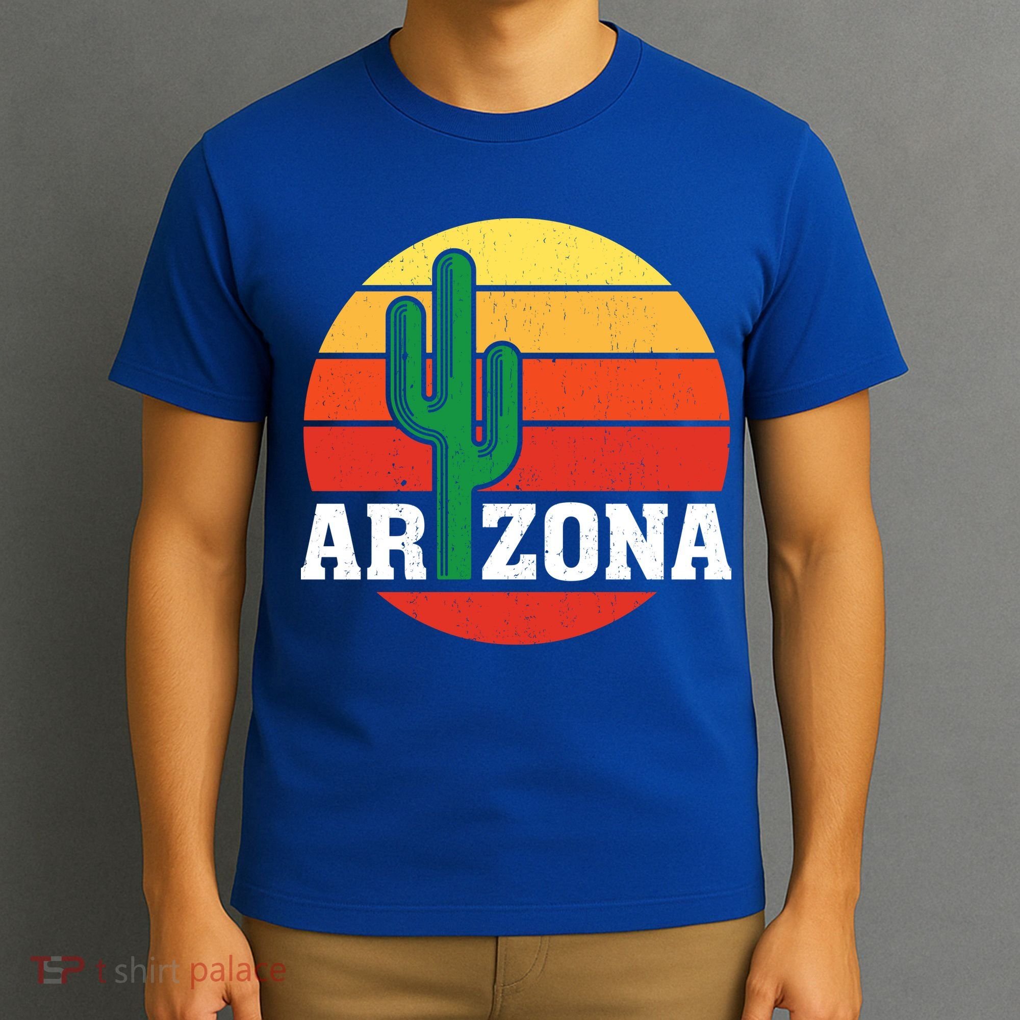 Arizona Cactus Sunset T-Shirt