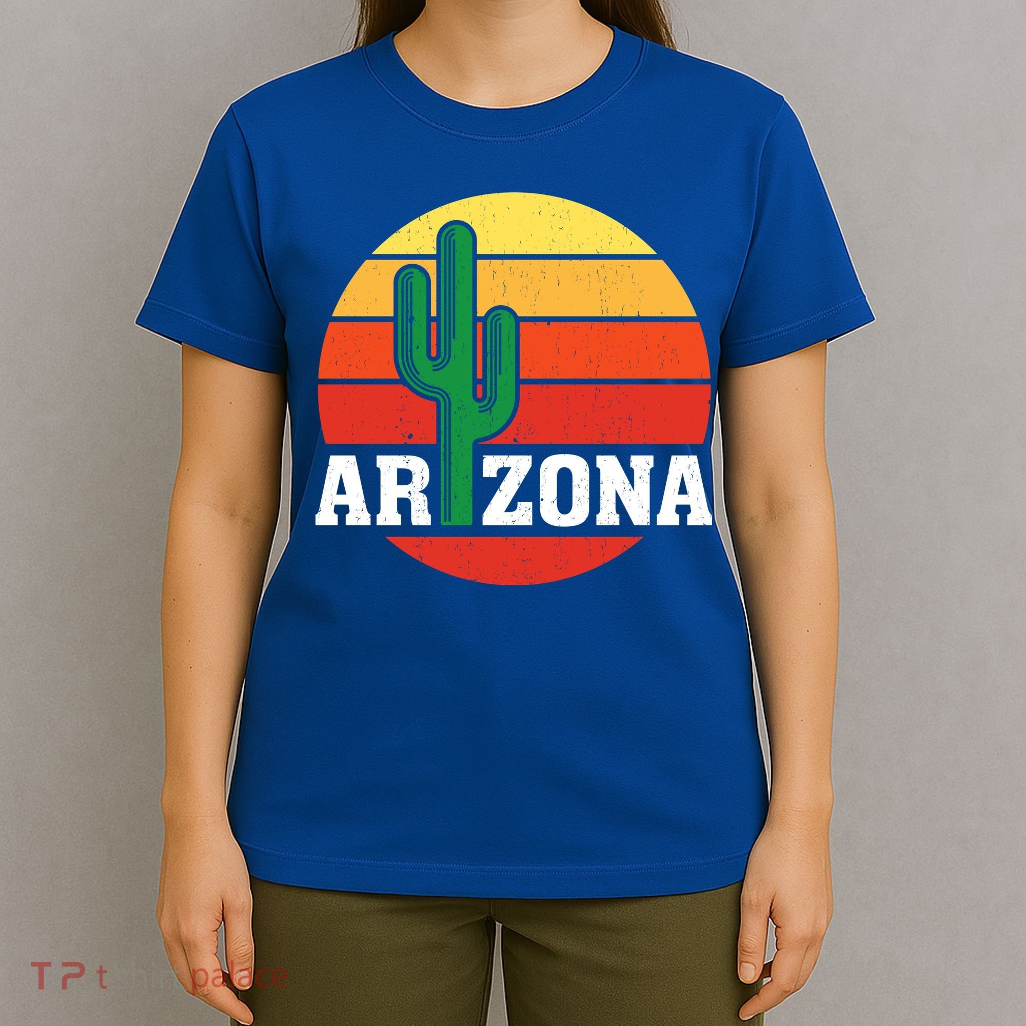 Arizona Cactus Sunset T-Shirt