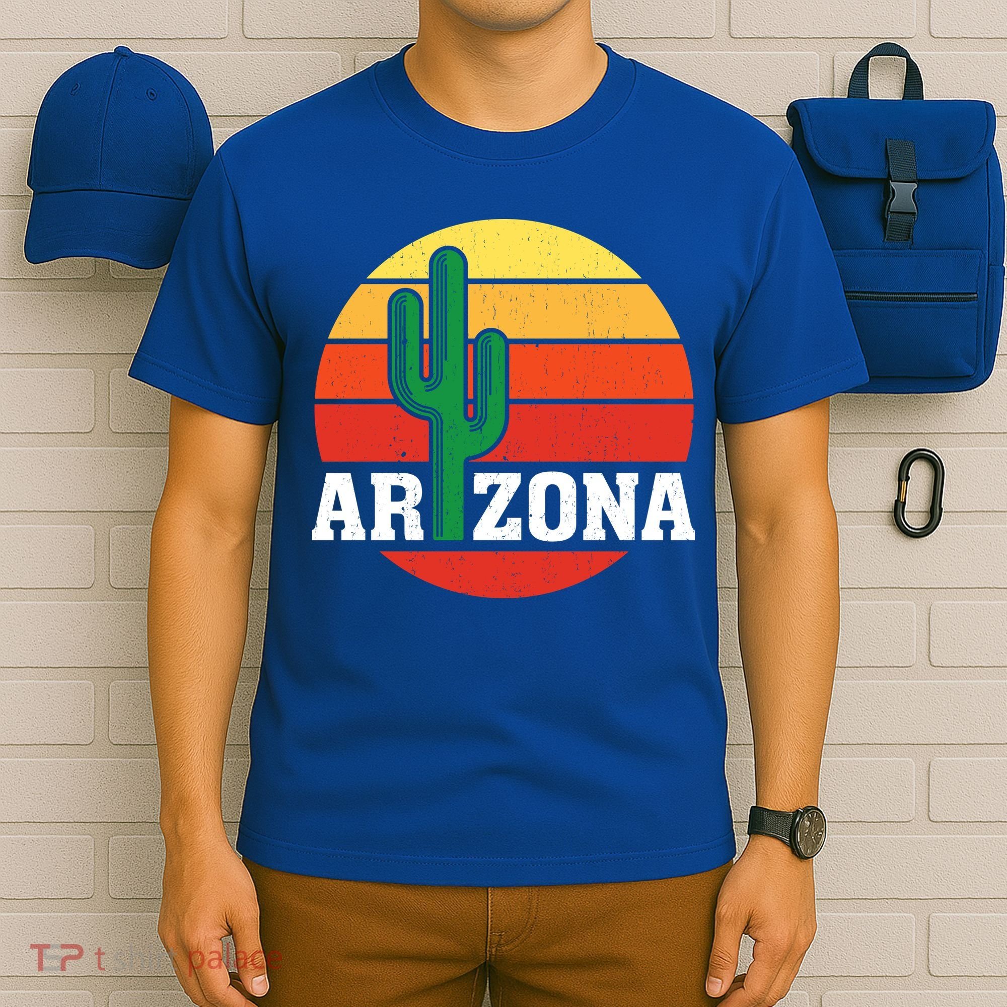 Arizona Cactus Sunset T-Shirt