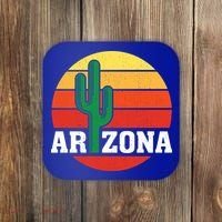 Arizona Cactus Sunset Coaster thumb 0