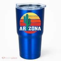 Arizona Cactus Sunset Tumbler thumb 0