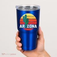 Arizona Cactus Sunset Tumbler thumb 2