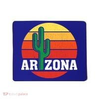 Arizona Cactus Sunset Mousepad thumb 0