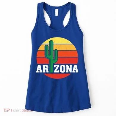 Arizona Cactus Sunset Women's Tank Top