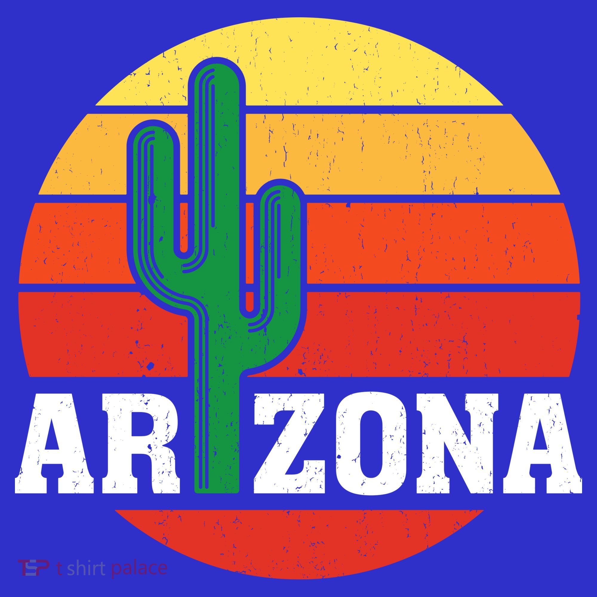Arizona Cactus Sunset Women's Tank Top
