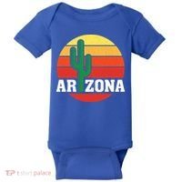 Arizona Cactus Sunset Baby Bodysuit thumb 0