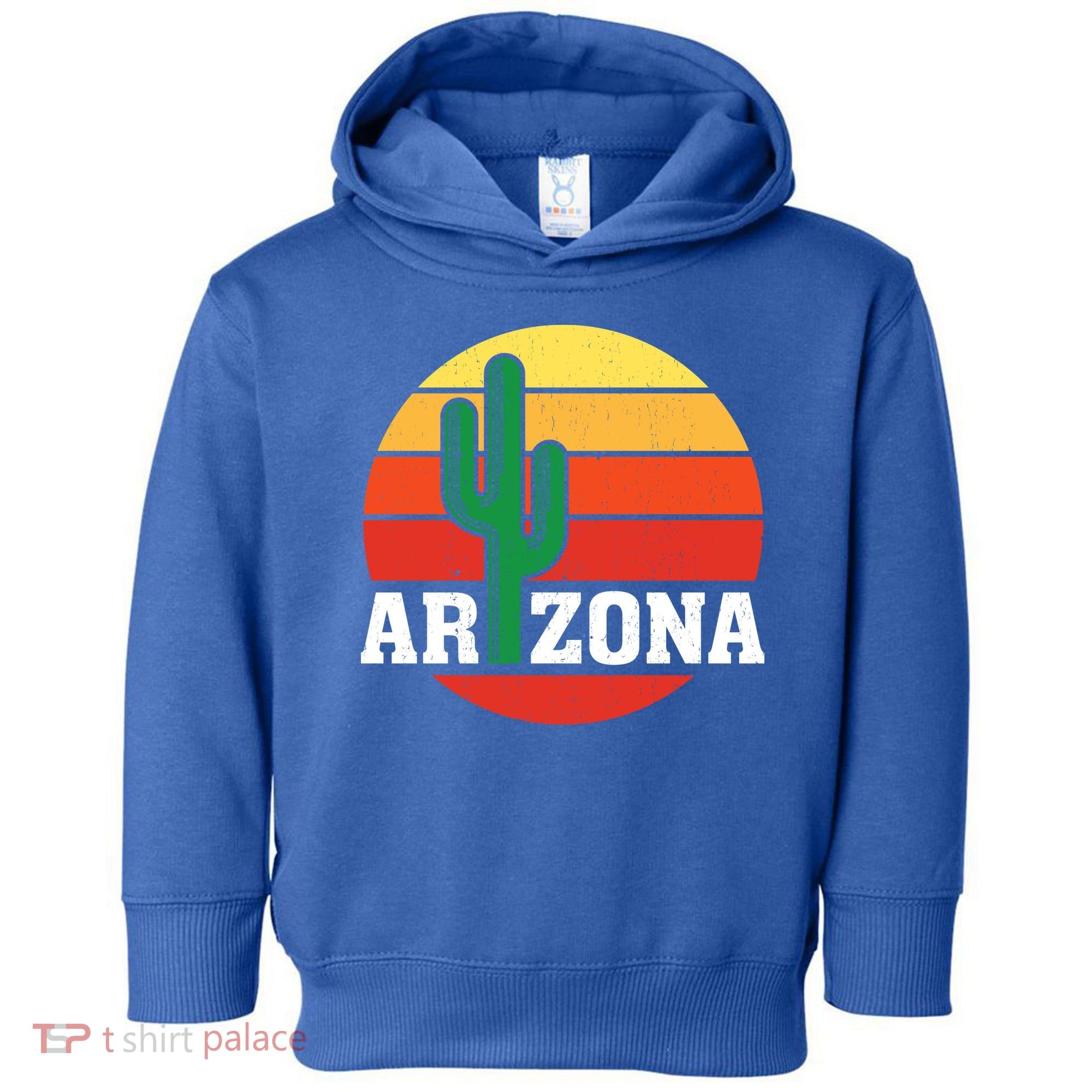 Arizona Cactus Sunset Toddler Hoodie