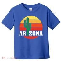 Arizona Cactus Sunset Toddler T-Shirt thumb 0