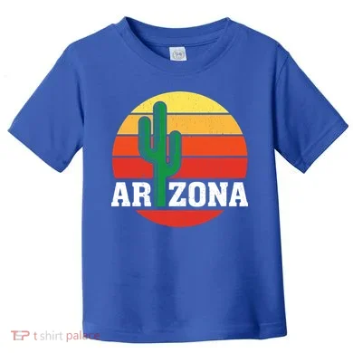 Arizona Cactus Sunset Toddler T-Shirt