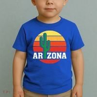 Arizona Cactus Sunset Toddler T-Shirt thumb 2
