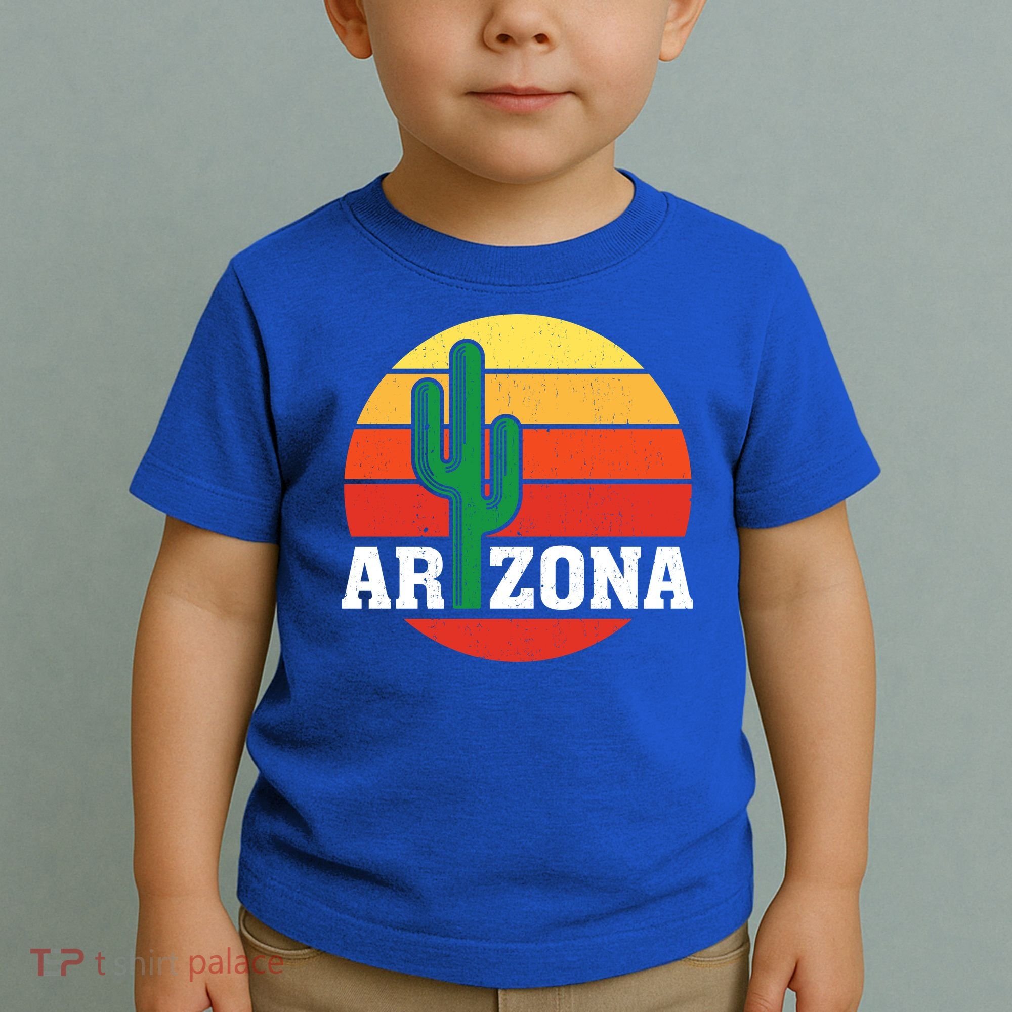 Arizona Cactus Sunset Toddler T-Shirt