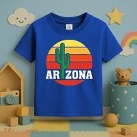 Arizona Cactus Sunset Toddler T-Shirt thumb 3