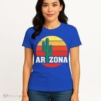 Arizona Cactus Sunset Women's T-Shirt thumb 4