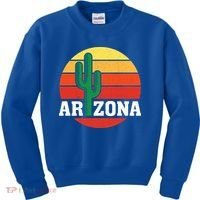 Arizona Cactus Sunset Kids Sweatshirt thumb 0