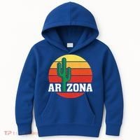 Arizona Cactus Sunset Kids Hoodie thumb 0