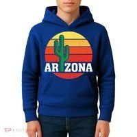 Arizona Cactus Sunset Kids Hoodie thumb 4