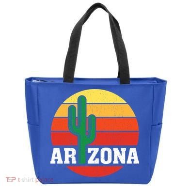 Arizona Cactus Sunset Tote Bag
