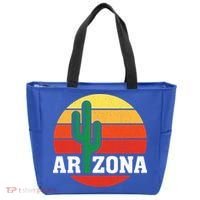 Arizona Cactus Sunset Tote Bag thumb 0