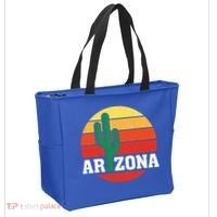 Arizona Cactus Sunset Tote Bag thumb 2