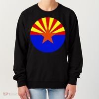 Arizona Circle Flag Women's Sweatshirt thumb 0