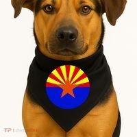 Arizona Circle Flag USA-Made Doggie Bandana thumb 1