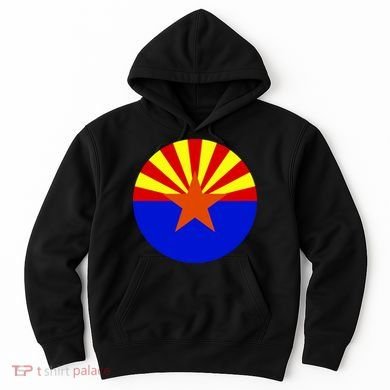 Arizona Circle Flag Hoodie
