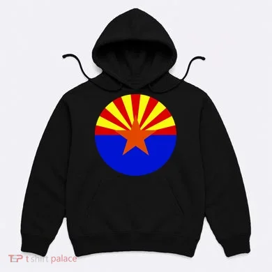 Arizona Circle Flag Hoodie