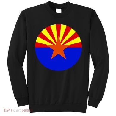 Arizona Circle Flag Sweatshirt