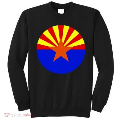 Arizona Circle Flag Sweatshirt